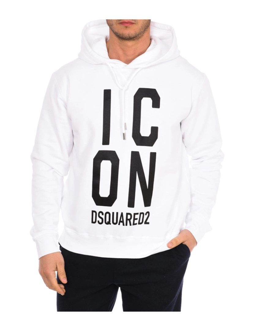 Dsquared2 - Hoodie de Homem Branco