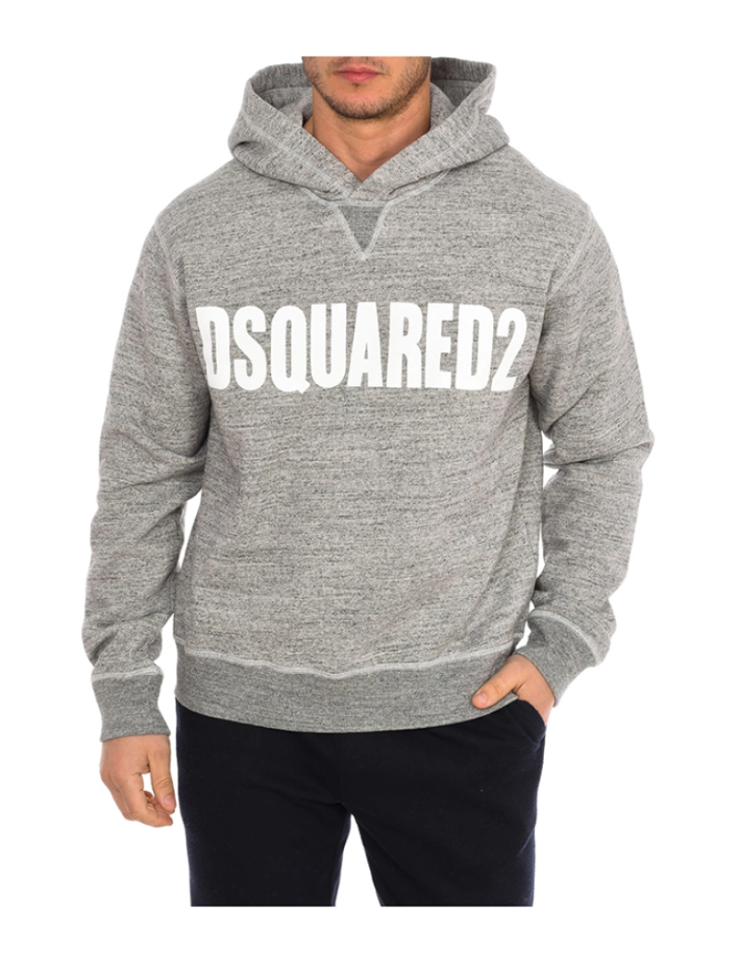 Dsquared2 - Hoodie de Homem Cinza