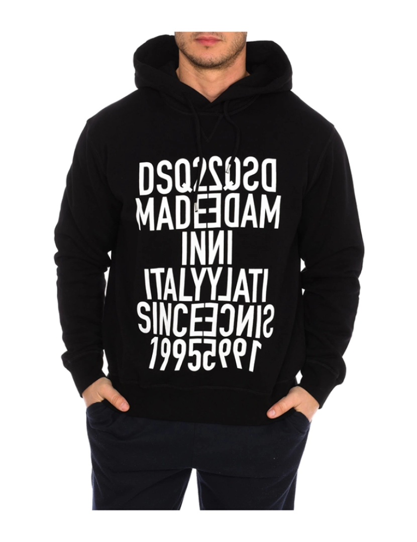 Dsquared2 - Hoodie de Homem Preto