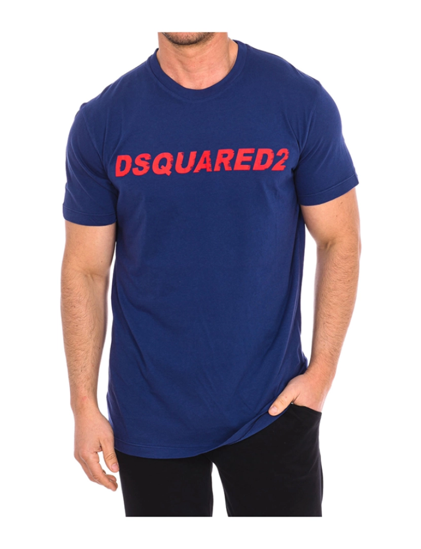 Dsquared2 - T-shirt Homem Azul