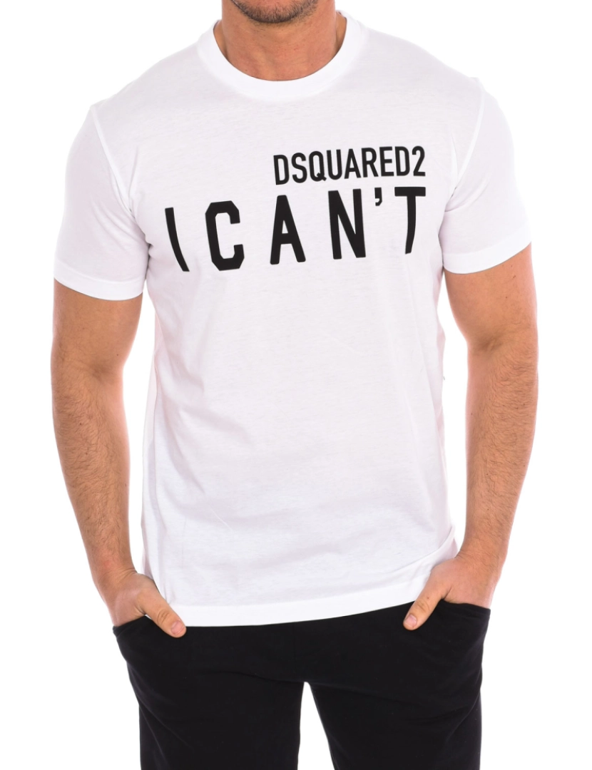 Dsquared2 - T-Shirt de Homem Branco