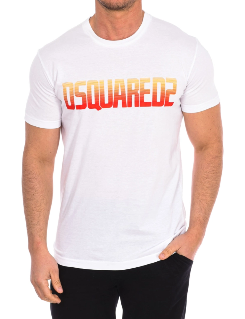 Dsquared2 - T-Shirt de Homem Branco