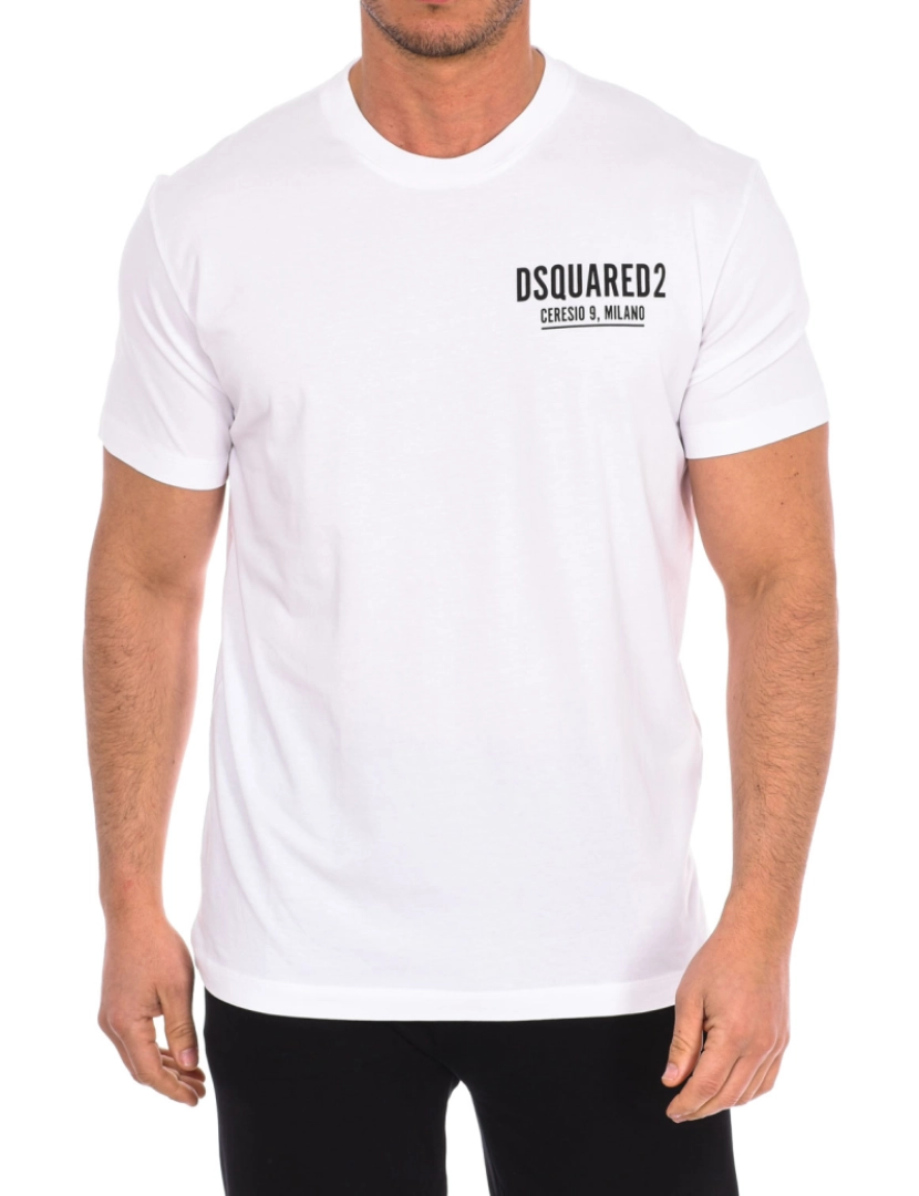 Dsquared2 - T-Shirt de Homem Branco