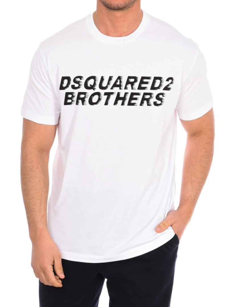 Dsquared2 - T-Shirt de Homem Branco