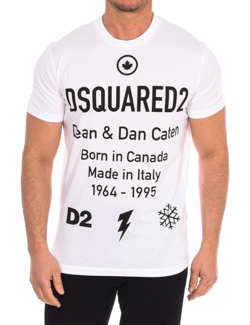 Dsquared2 - T-Shirt de Homem Branco