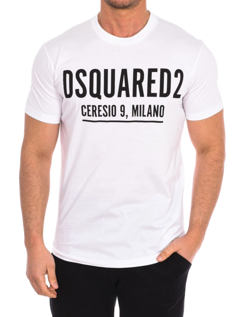 Dsquared2 - T-Shirt de Homem Branco