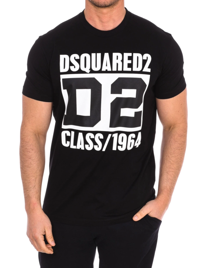 Dsquared2 - T-shirt Homem Branco