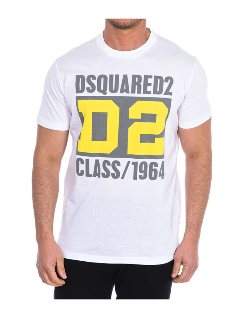 Dsquared2 - T-shirt Homem Branco