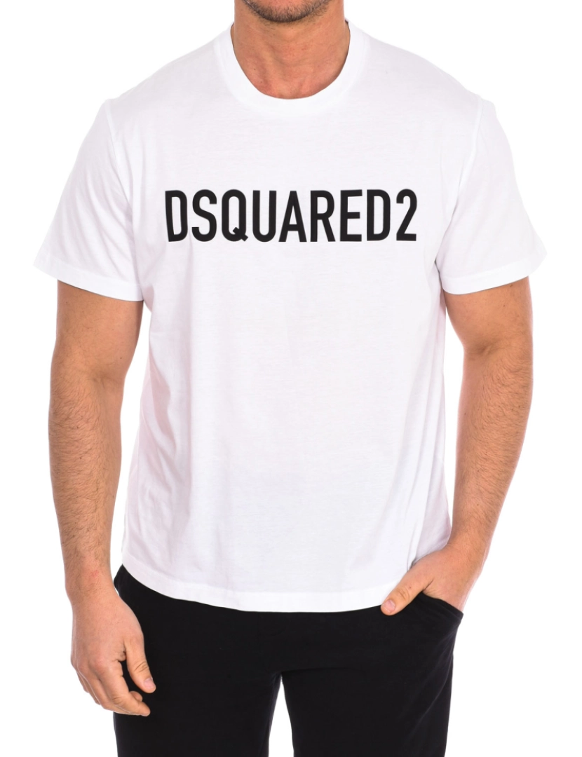 Dsquared2 - T-Shirt de Homem Branco