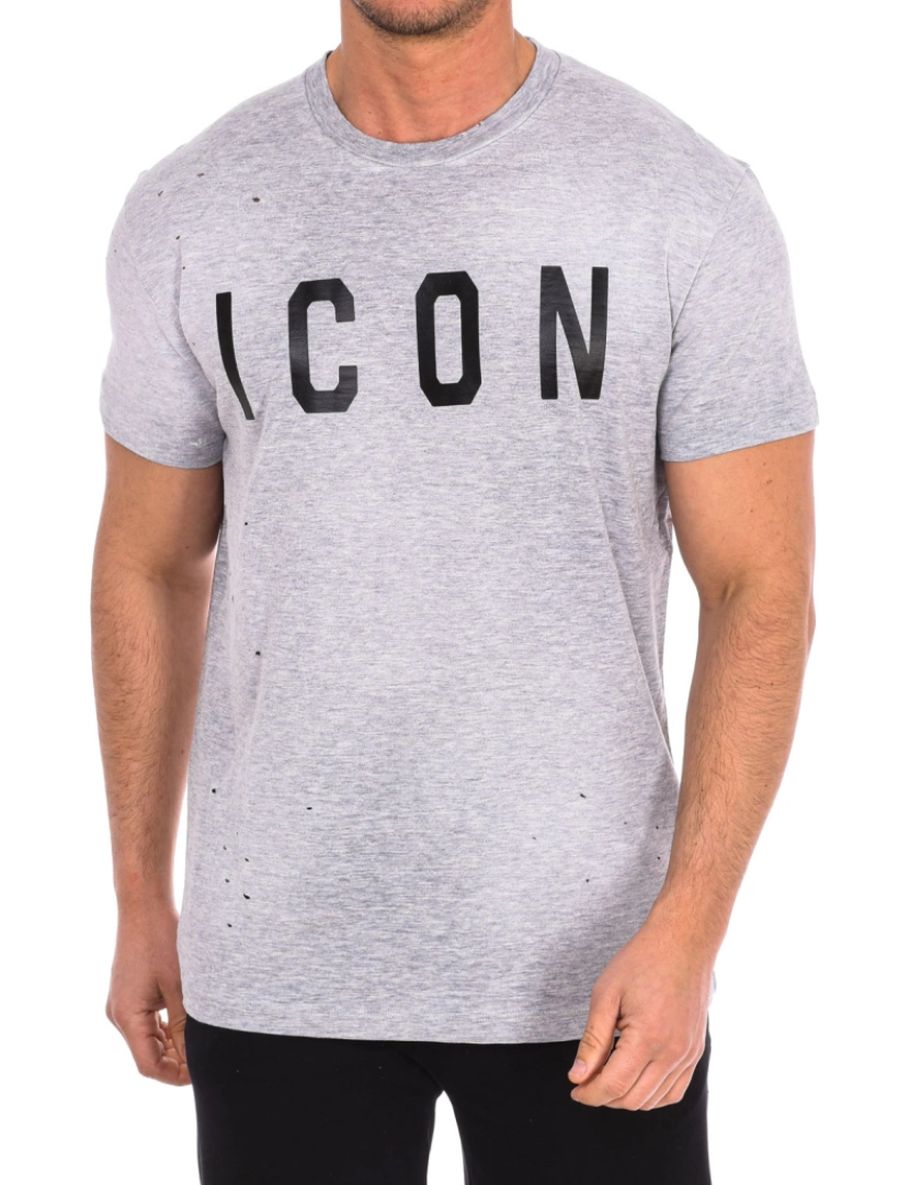 Dsquared2 - T-Shirt de Homem Cinza