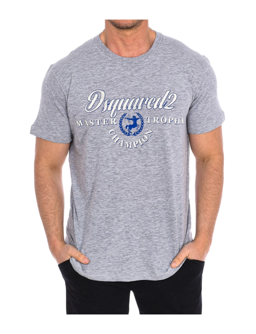 Dsquared2 - T-shirt Homem Cinza