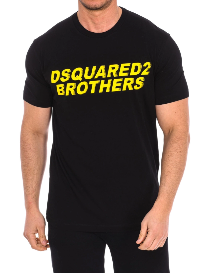 Dsquared2 - T-Shirt de Homem Preto