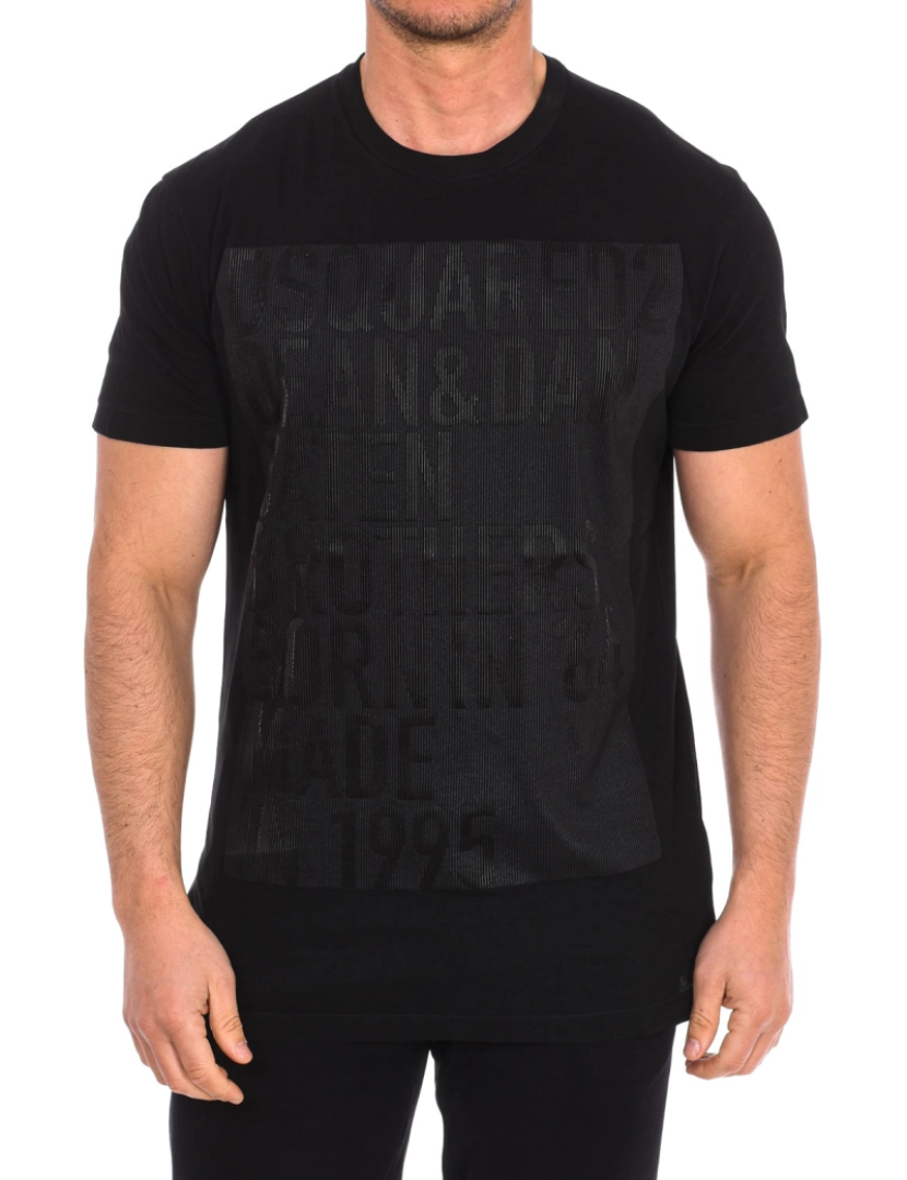 Dsquared2 - T-Shirt de Homem Preto