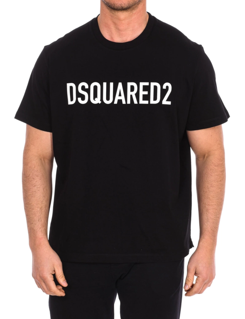 Dsquared2 - T-Shirt de Homem Preto