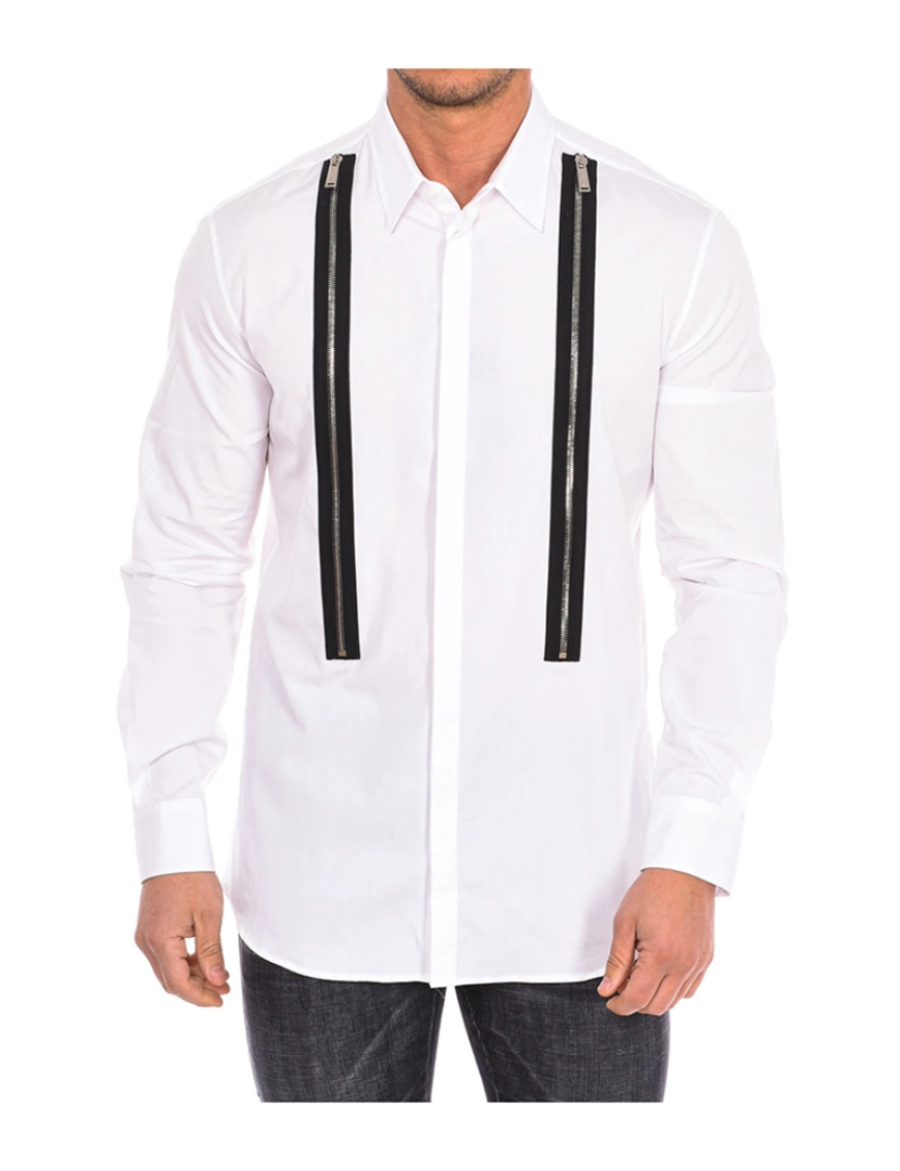 Dsquared2 - Camisa de Homem Preto e Branco