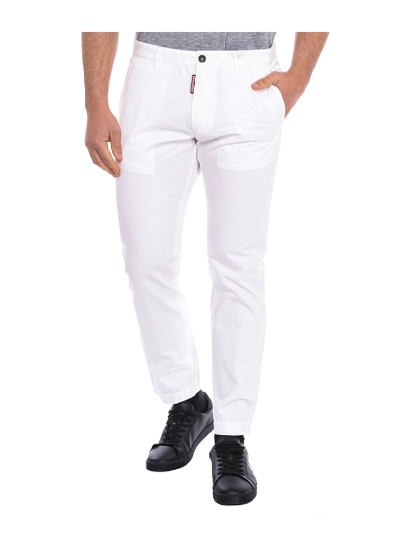 Dsquared2 - Calças de Homem Branco