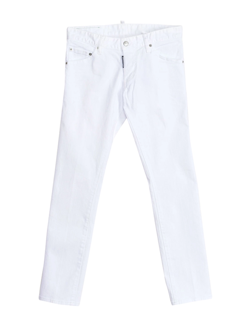 Dsquared2 - Calças de Homem Branco