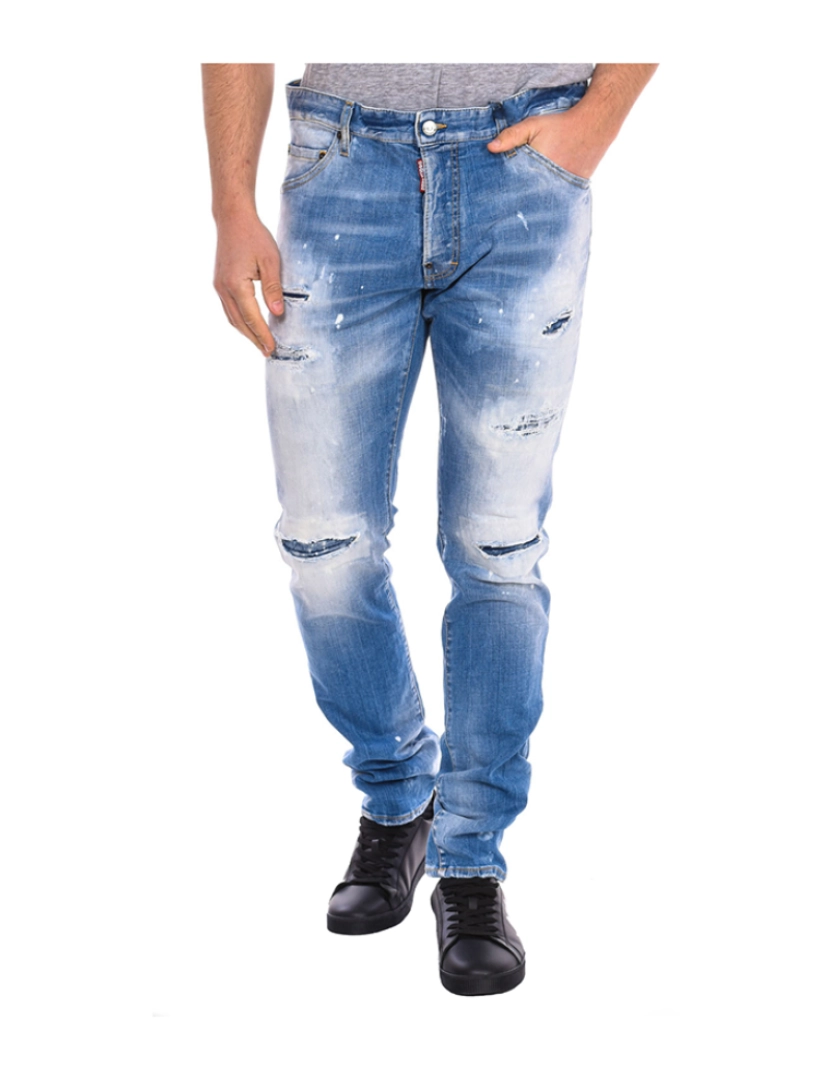 Dsquared2 - Calças Ganga Homem Denim