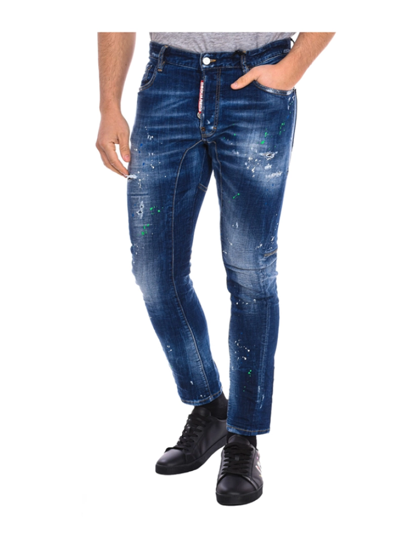 Dsquared2 - Calças Ganga Homem Denim