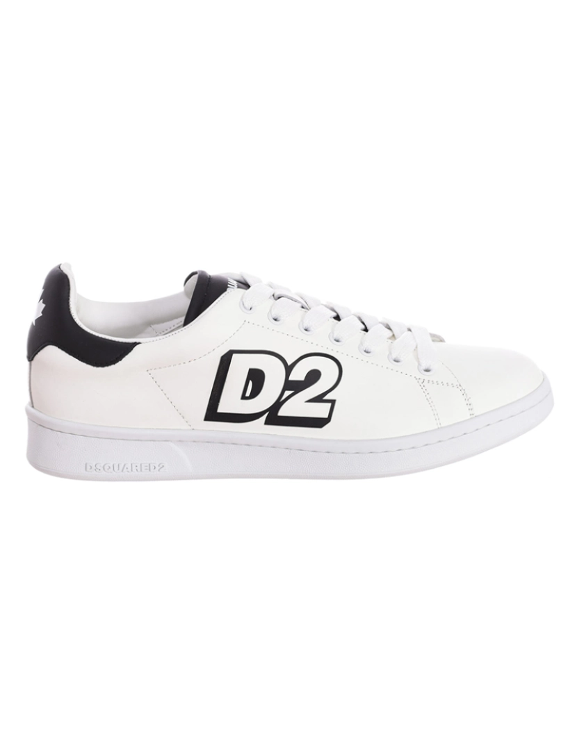 Dsquared2 - Ténis de Homem Branco