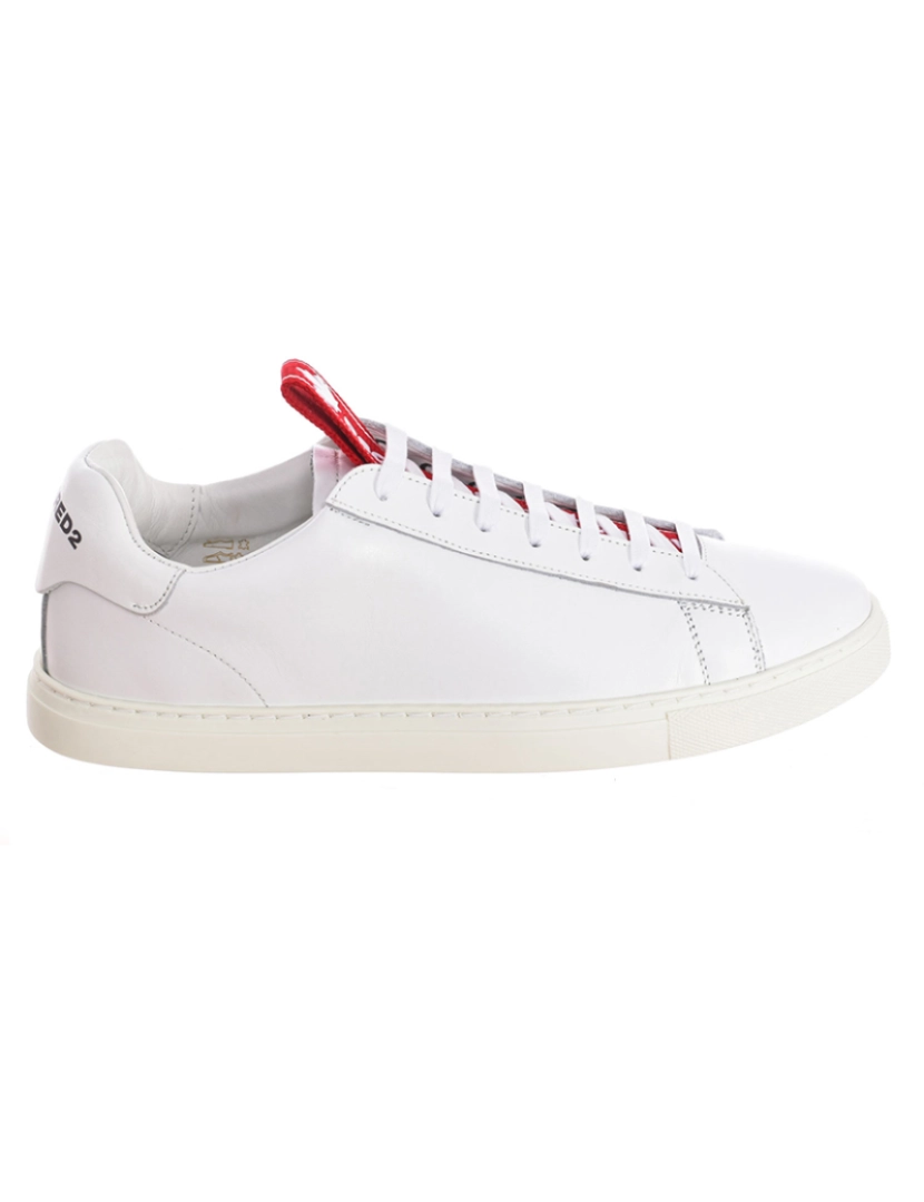 Dsquared2 - Ténis de Homem Branco