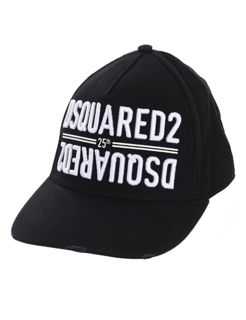 Dsquared2 - Boné de Homem Preto