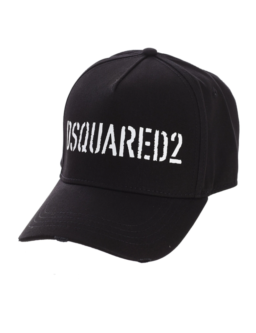 Dsquared2 - Boné de Homem Preto