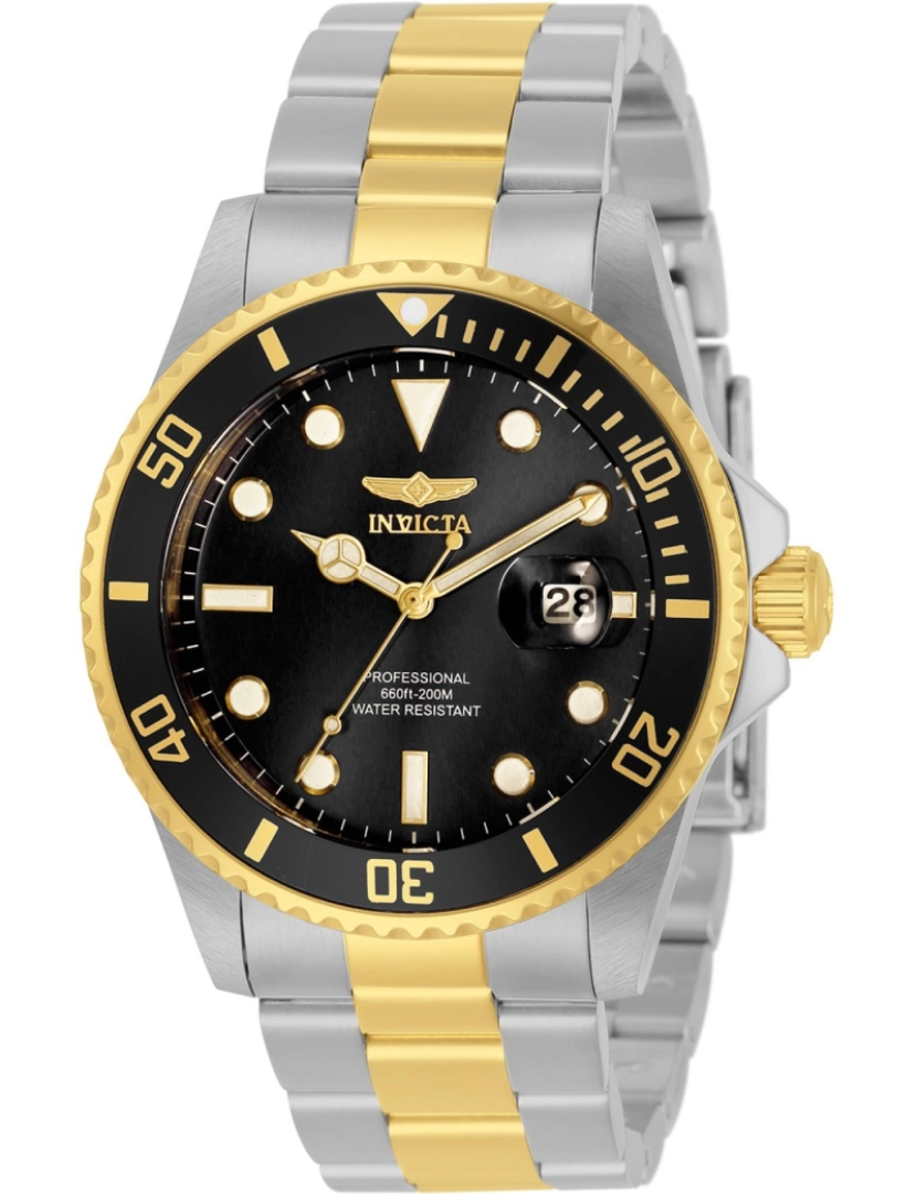 Invicta - Invicta Pro Diver 33269 Relógio de Homem Quartzo  - 42mm