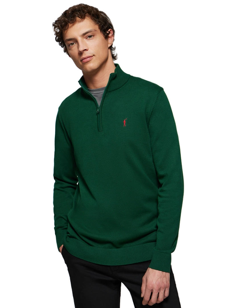 Polo Club - Pullover Homem Verde