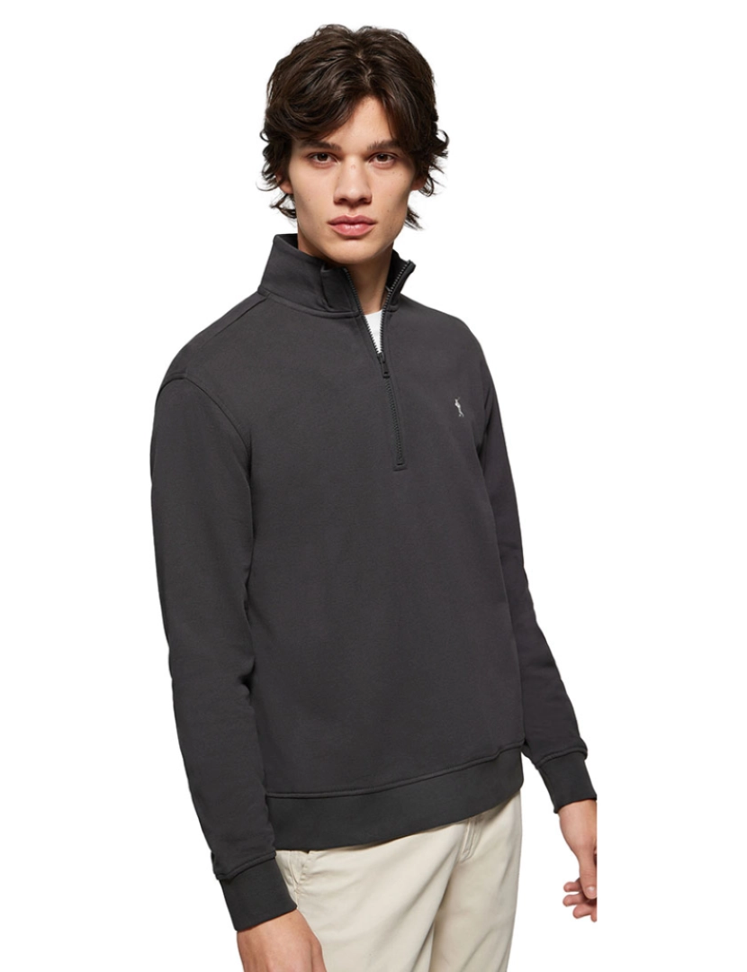 Polo Club - Sweatshirt Homem Asphalt