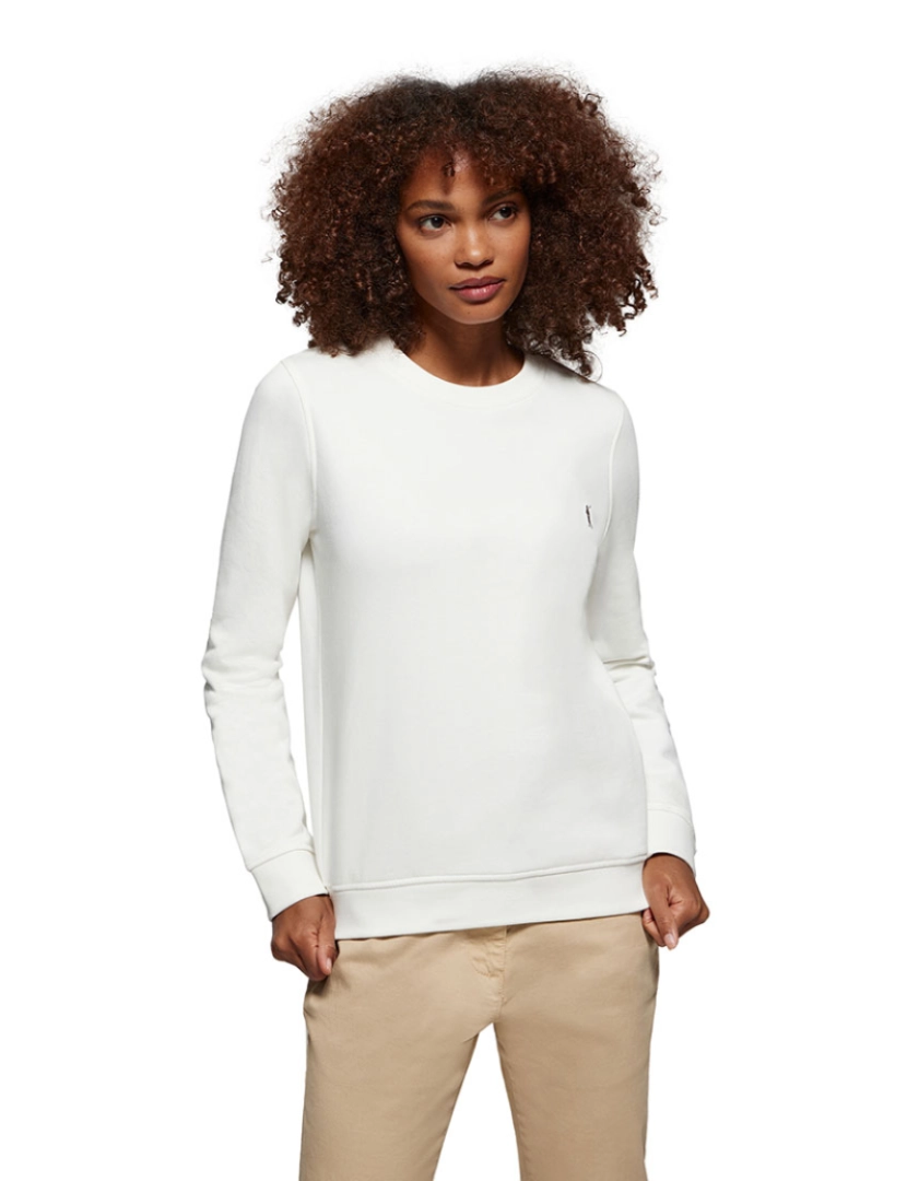 Polo Club - Sweatshirt Senhora Ecru