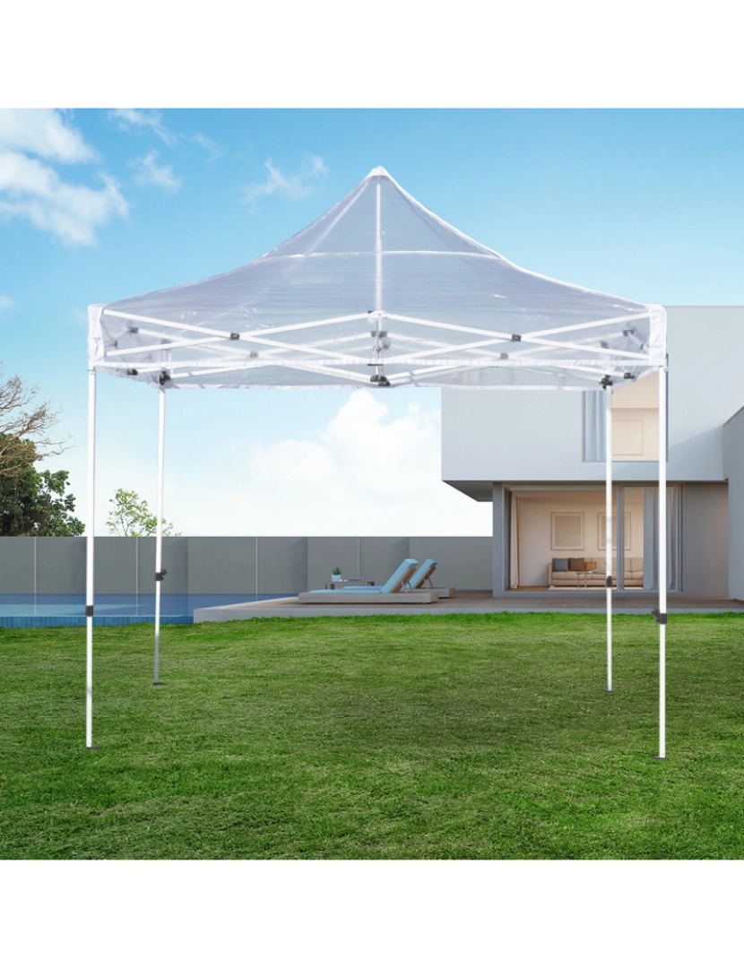 imagem de Tenda 3x3 Master Transparente4