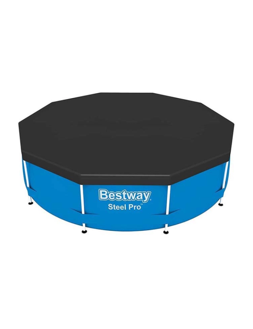 Bestway - Cobertor De Pvc Piscinas Steel Pro /Fast Set 305 Cm