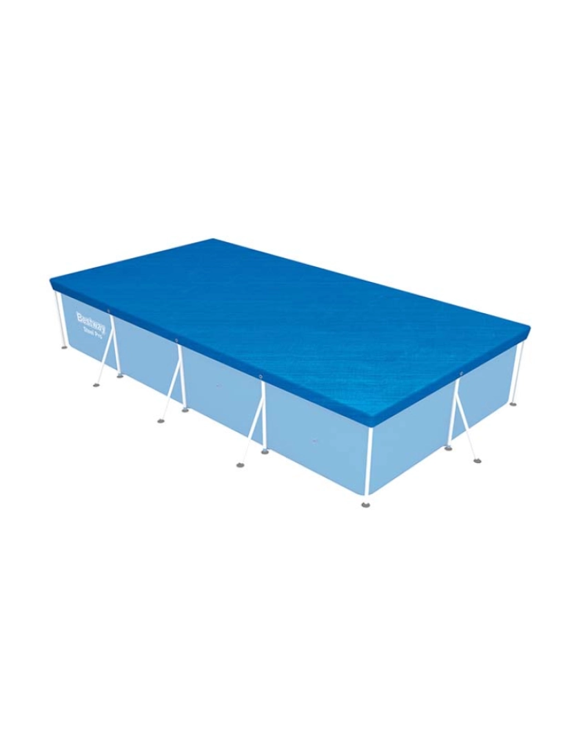 Bestway - Cobertor Inverno Piscinas Steel Pro 400x211 Cm