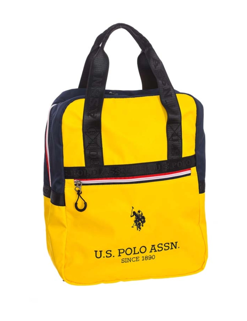 U.S Polo Assn. - Mochila Homem Amarelo