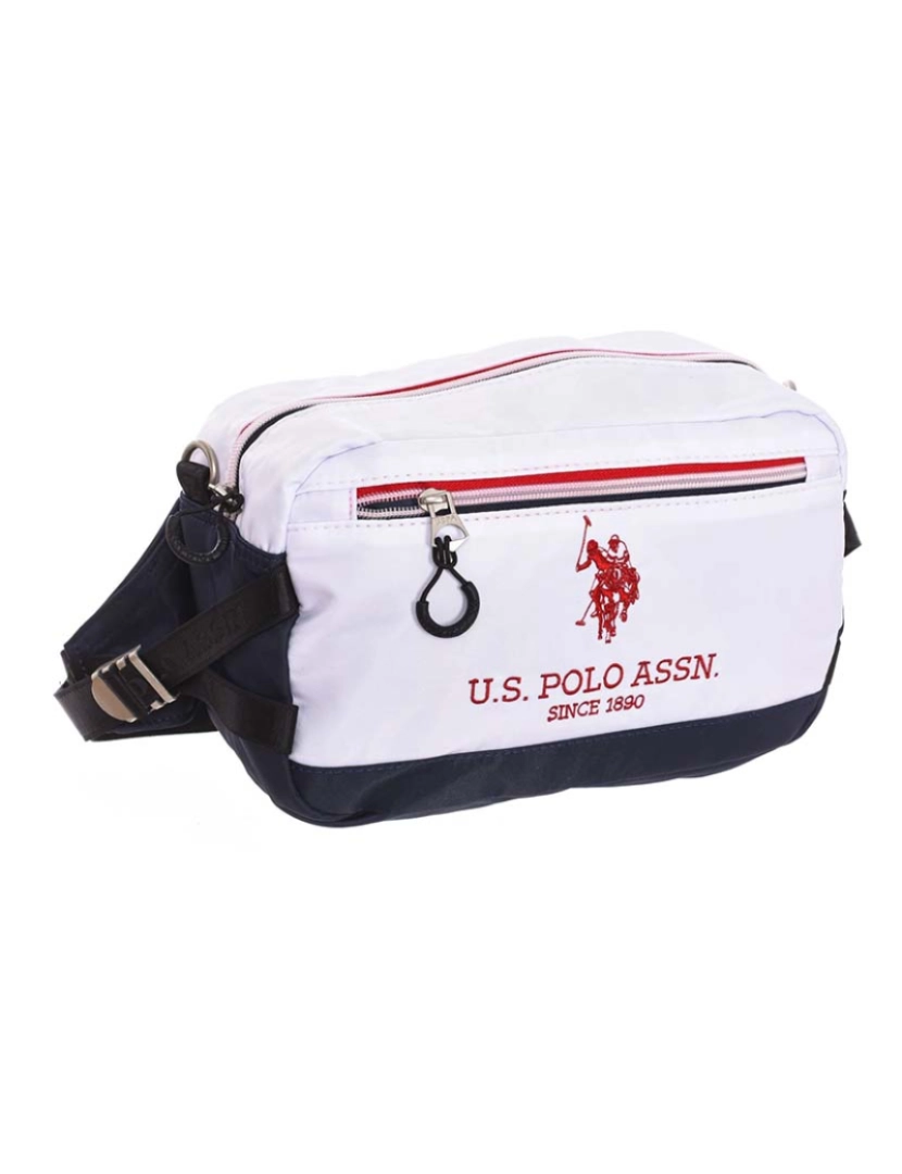 U.S Polo Assn. - Bolsa de cintura Homem Branco