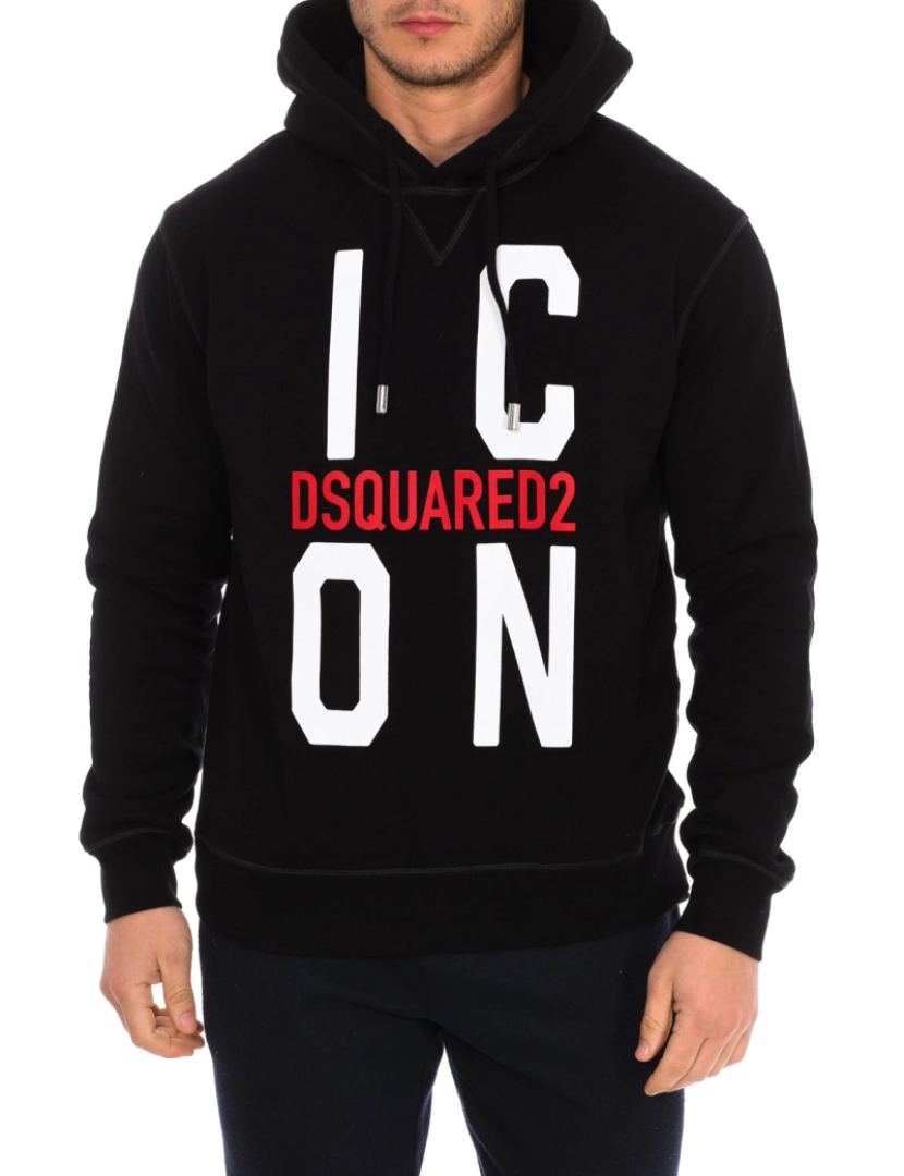 Dsquared2 - Moletom com capuz S79GU0034-S25042 homem