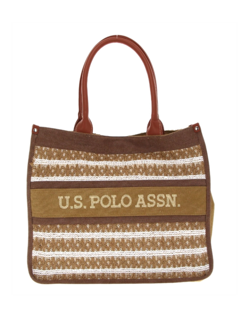 U.s. Polo Assn. - Mala Senhora Ocre