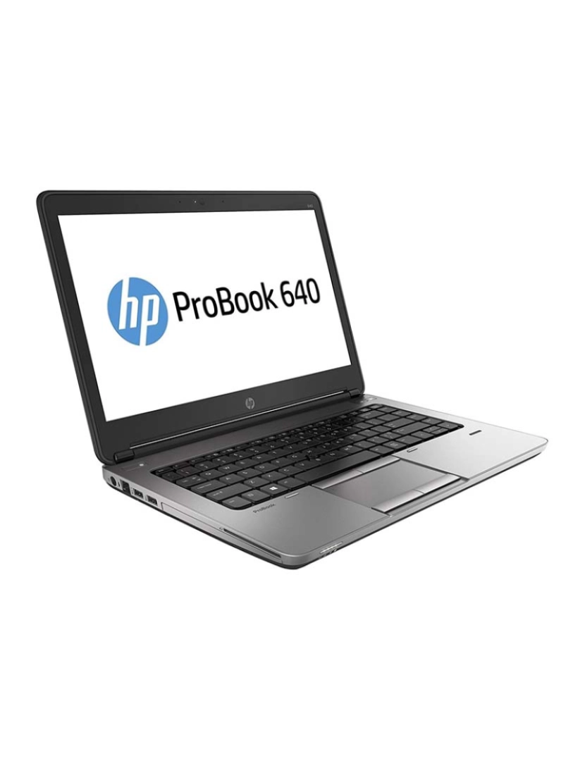 HP - Portátil Hp 640 G2 14.1´´ Core I5-6200U 6-Gen 8Gb 256Gb Ssd Win 11 Pro Webcam