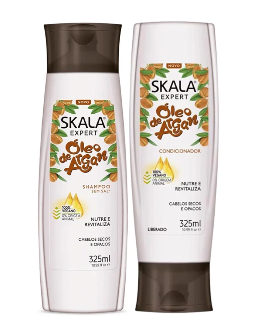 Skala - Pack Skala Óleo de Argan Shampoo 325ml + Condicionador 325ml