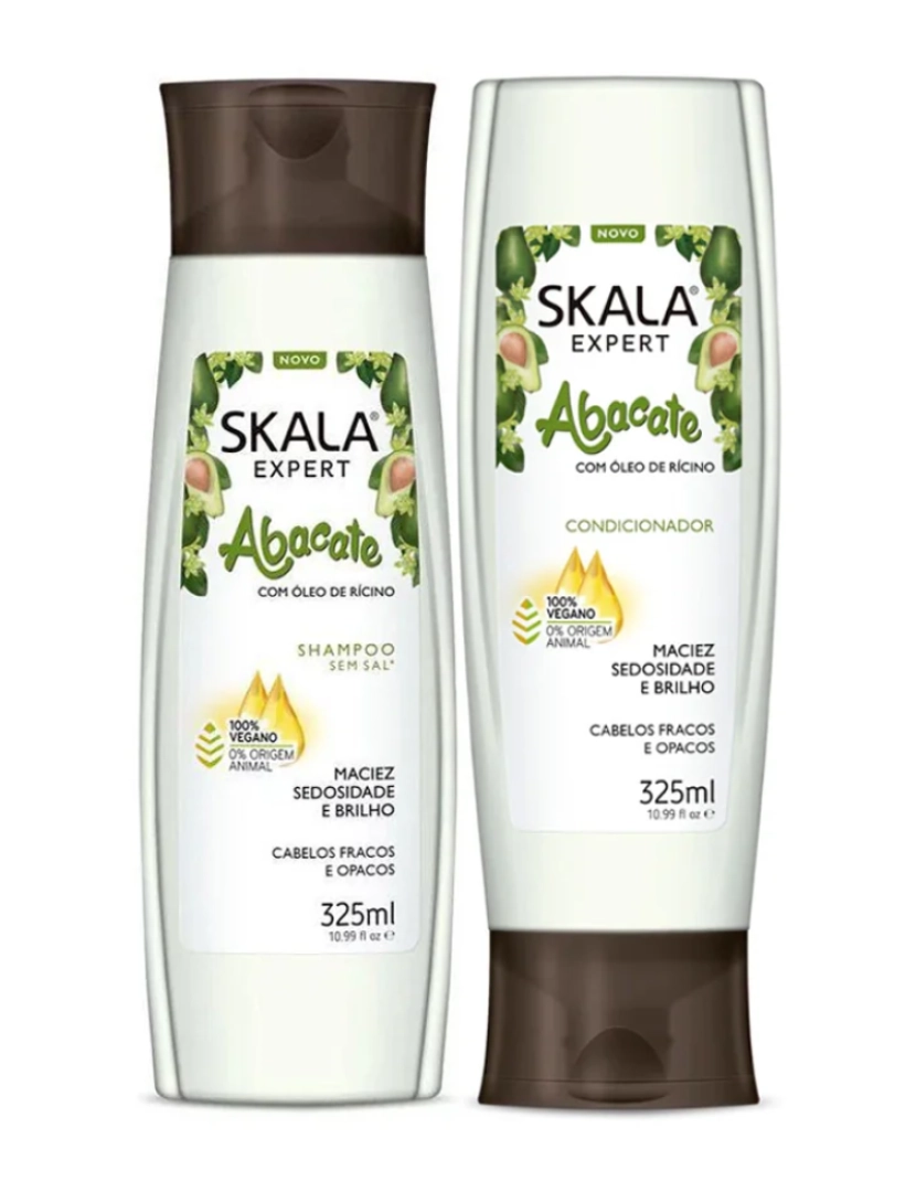 imagem de Pack Skala Abacate Shampoo 325ml + Condicionador 325ml1