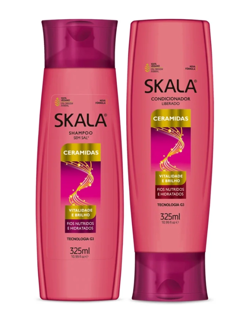 Skala - Pack Skala Ceramidas Shampoo 325ml + Condicionador 325ml
