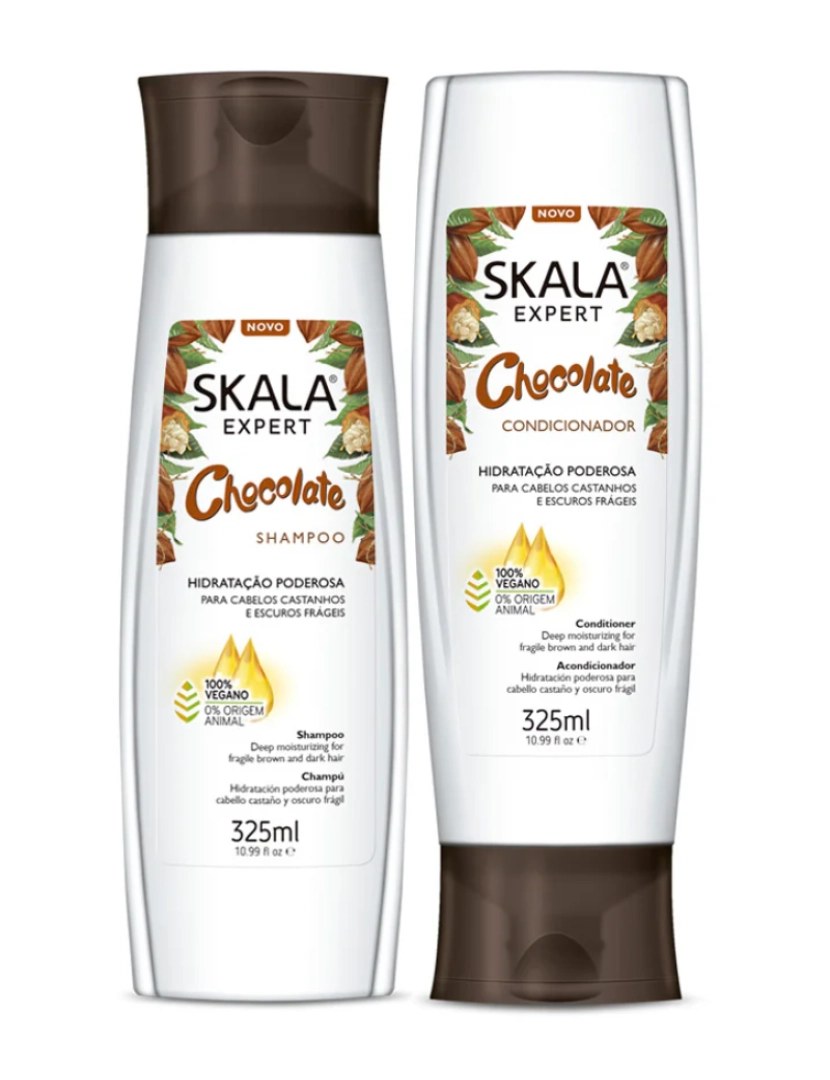 imagem de Pack Skala Chocolate Shampoo 325ml + Condicionador 325ml1