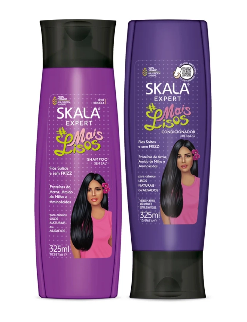 Skala - Pack Skala Extra Lisos Desmaiado Shampoo 325ml + Condicionador 325ml