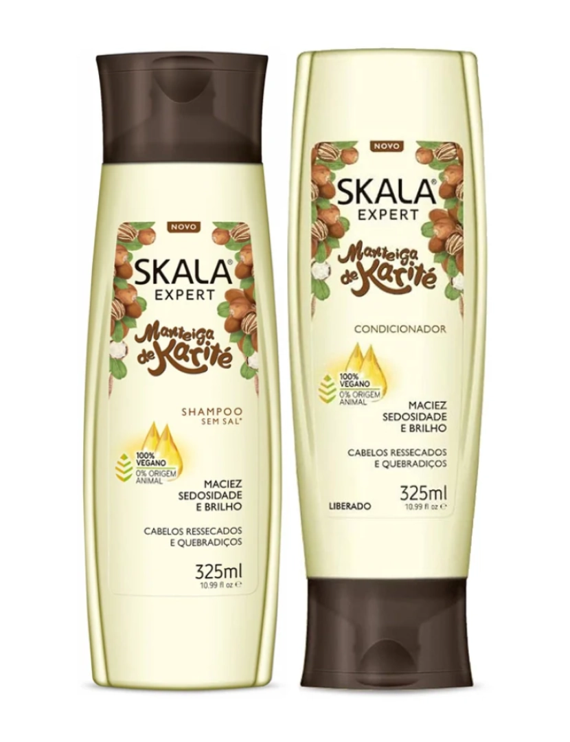 Skala - Pack Skala Karité Shampoo 325ml + Condicionador 325ml