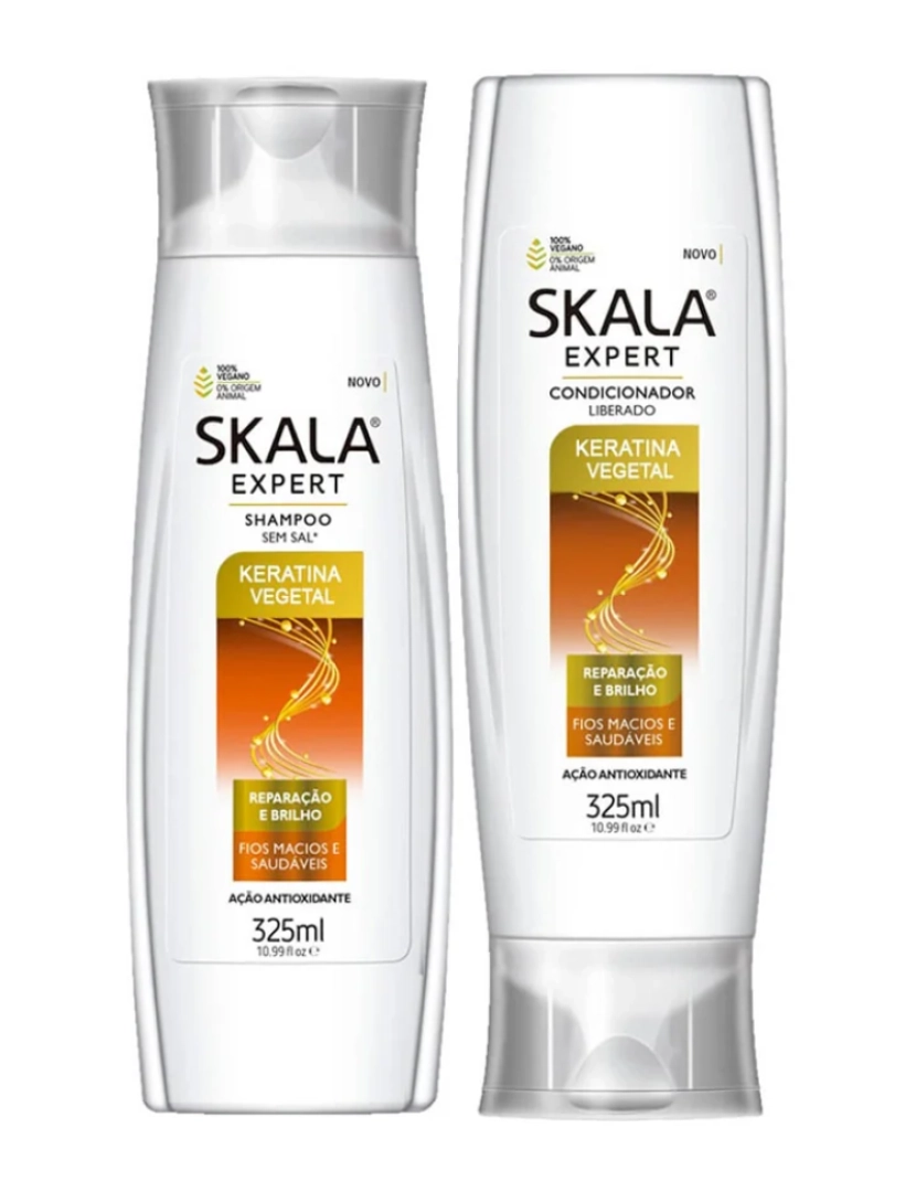 Skala - Pack Skala Keratina Shampoo 325ml + Condicionador 325ml