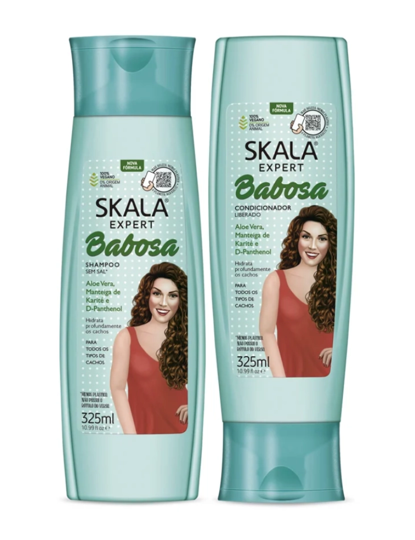 Skala - Pack Skala Babosa Shampoo 325ml + Condicionador 325ml