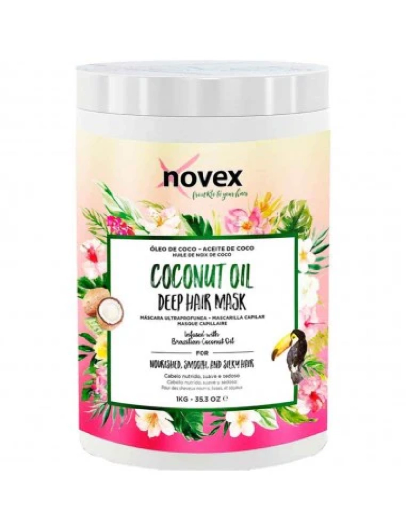 Novex - Novex Coconut Oil Mask Conditioner 1Kg