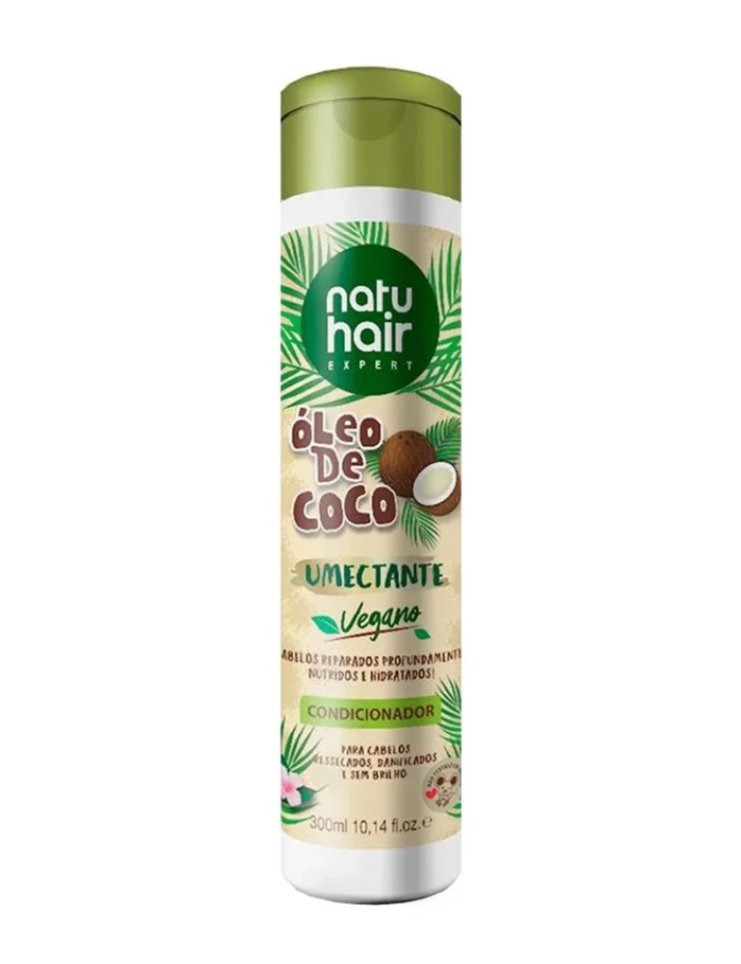 Natu Hair - Condicionador Óleo de Coco Natu Hair - 300ml