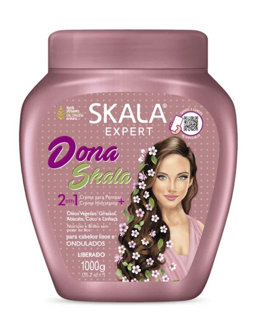 Skala - Máscara Capilar Dona Skala - 1000ml